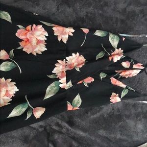 Floral Print Maxi